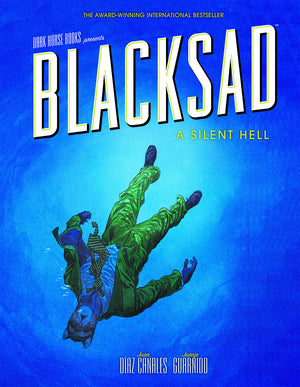 Blacksad Silent Hell HC