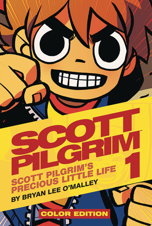 Scott Pilgrim HC 01