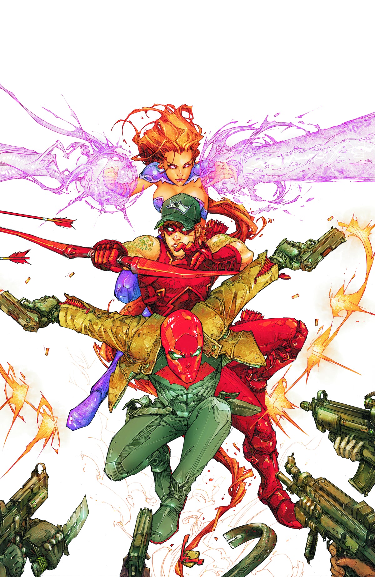 Red Hood And The Outlaws TP Vol 01 Redemption