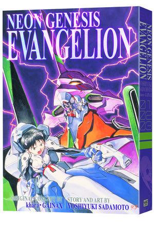 Neon Genesis Evangelion 3In1 01