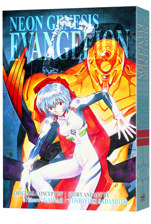 Neon Genesis Evangelion 3In1 02
