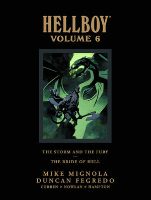 Hellboy HC Library Edition Vol 06