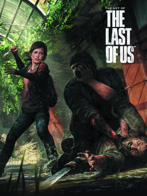 The Art of The Last of Us HC Part 1