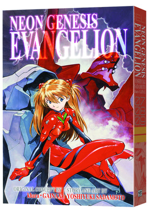 Neon Genesis Evangelion 3In1 03