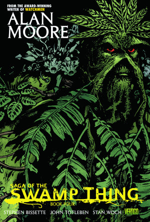 Saga Of The Swamp Thing TP Book 04