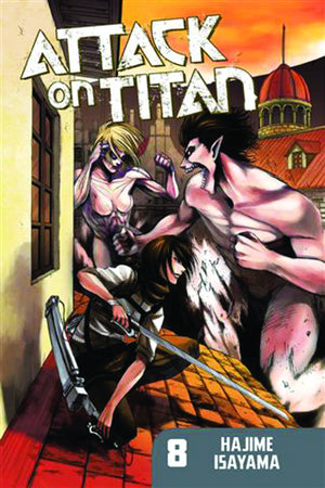 Attack On Titan Vol 08