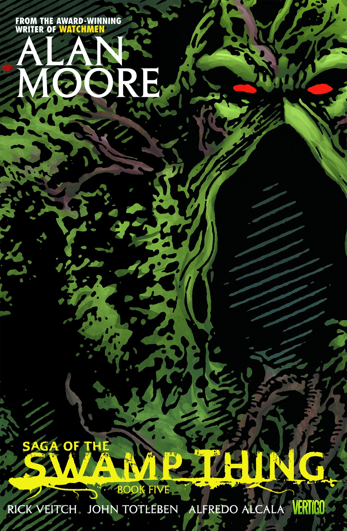 Saga Of The Swamp Thing TP Book 05