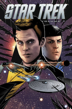 Star Trek Ongoing TP Vol 07