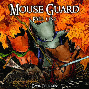 Mouse Guard TP Vol 01 Fall