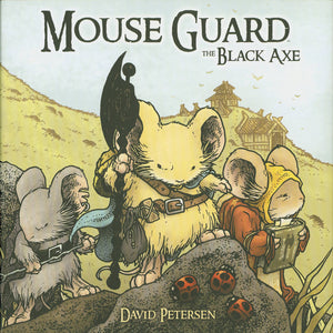 Mouse Guard TP Vol 03 Black Axe
