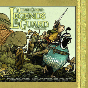Mouse Guard Legends O/T Guard HC Vol 02