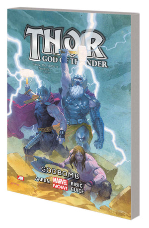 Thor God Of Thunder TP Vol 02 Godbomb