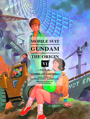 Mobile Suit Gundam Origin HC Gn Vol 06