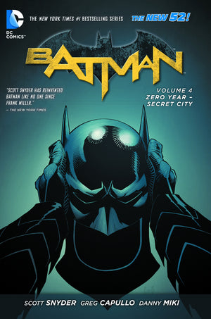 Batman TP Vol 04 Zero Year Secret