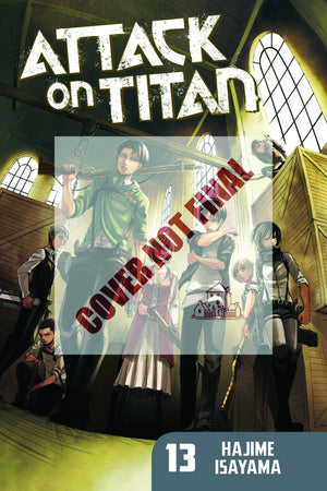 Attack On Titan Vol 14
