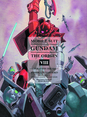 Mobile Suit Gundam Origin HC Gn Vol 08
