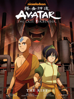 Avatar Last Airbender Rift Library Ed HC