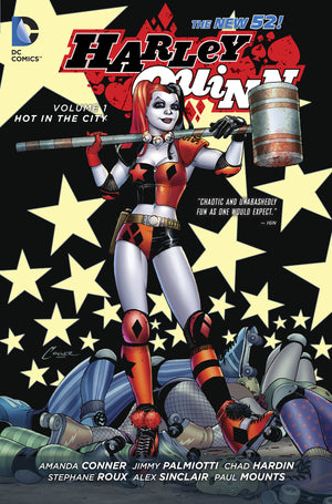 Harley Quinn TP Vol 01 Hot In The City