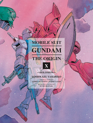 Mobile Suit Gundam Origin HC Gn Vol 10