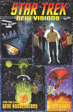 Star Trek New Visions TP Vol 2