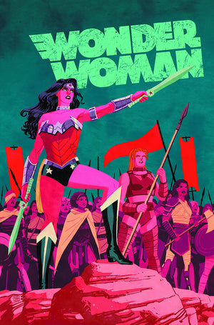 Wonder Woman TP Vol 06 Bones