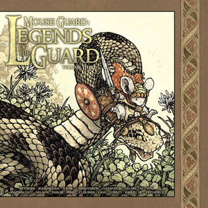 Mouse Guard Legends O/T Guard HC Vol 03
