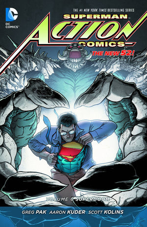 Superman Action Comics TP Vol 06