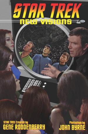 Star Trek New Visions TP Vol 3