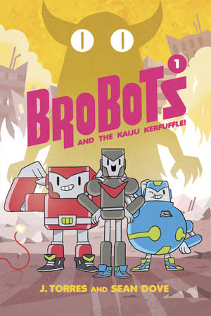 Brobots Vol 01