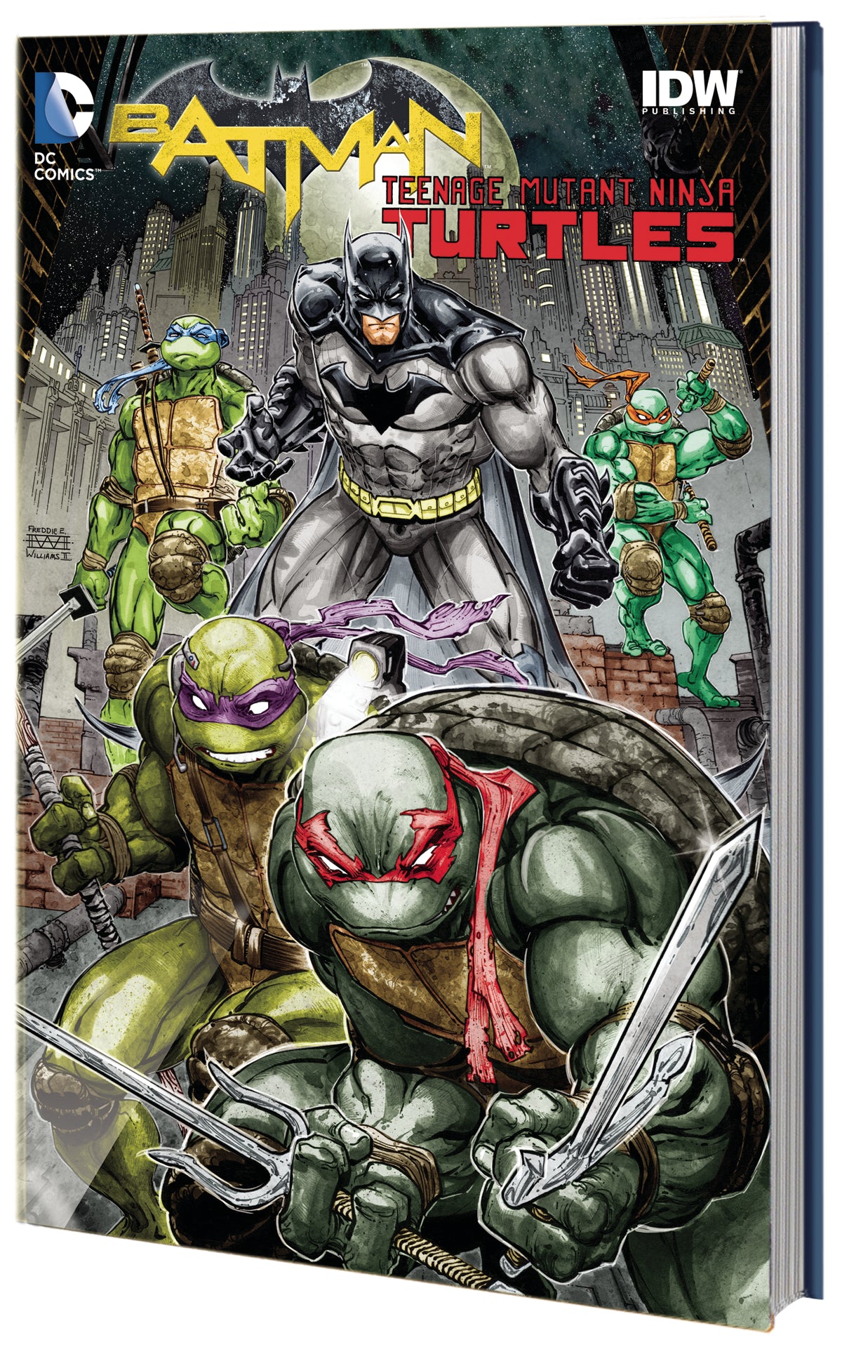 Batman Teenage Mutant Ninja Turtles TP - Silver Snail