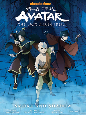 Avatar Last Airbender Smoke And Shadow Library Ed HC