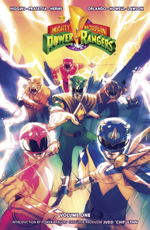 Power Rangers Vol 01