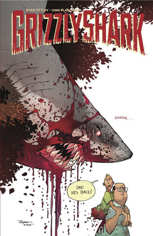Grizzly Shark TP Vol 01