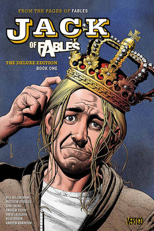 Jack of Fables Deluxe Hardcover Book 01