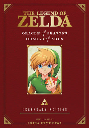 Legend Of Zelda Legendary Ed Gn Vol 02 Oracle Seasons Ages (