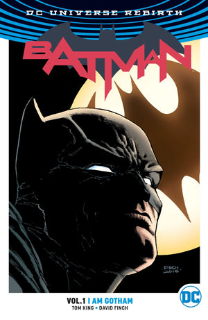 Batman Rebirth TP Vol 01 I Am Gotham