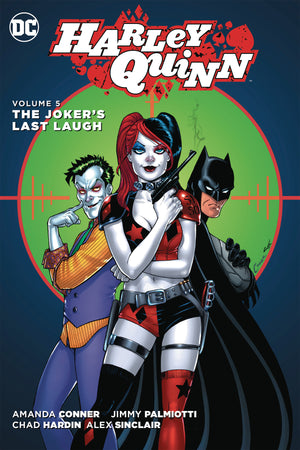 Harley Quinn Rebirth TP Vol 05 The Jokers Last Laugh