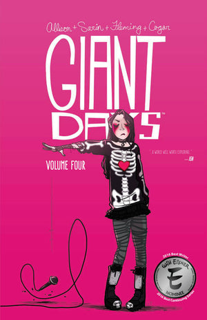 Giant Days TP Vol 04