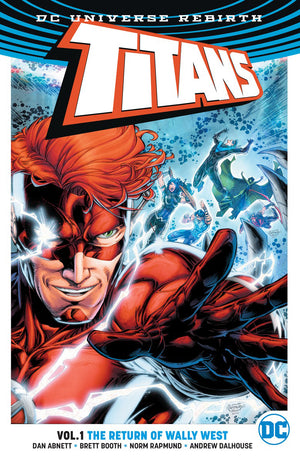 Titans Rebirth TP Vol 01 The Return Of Wally West