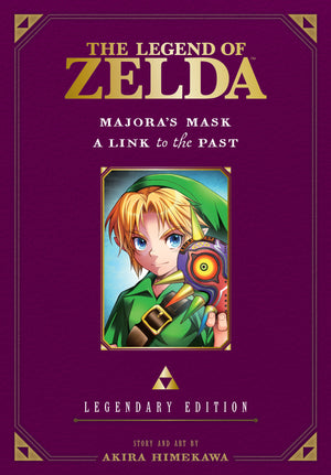 Legend Of Zelda Legendary Ed Gn Vol 03 Majora Mask Link Past