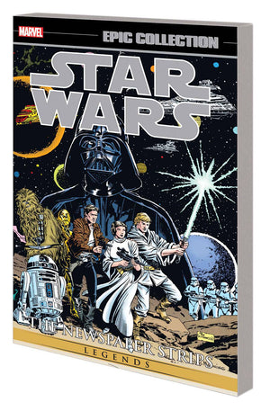Star Wars Legends Epic Collection TP Newspaper Strips Vol 01