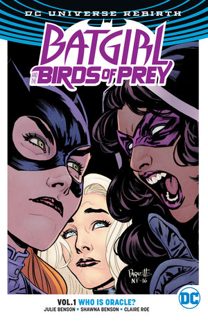 Batgirl & The Birds Of Prey TP Vol 01