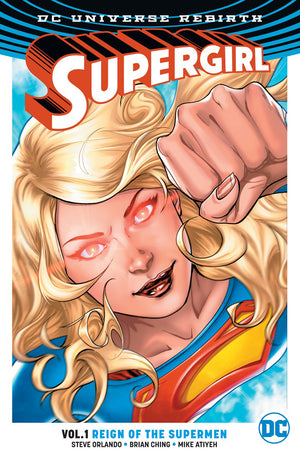 Supergirl Rebirth TP Vol 01 Reign Ot Cyborg Supermen