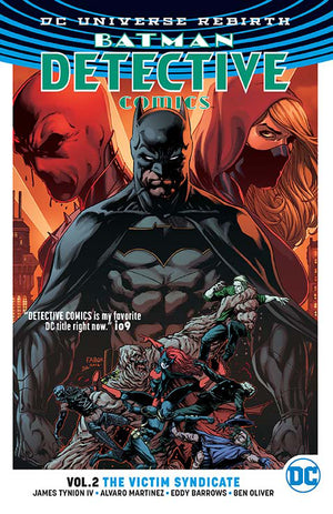 Batman Detective Comics Rebirth TP Vol 02