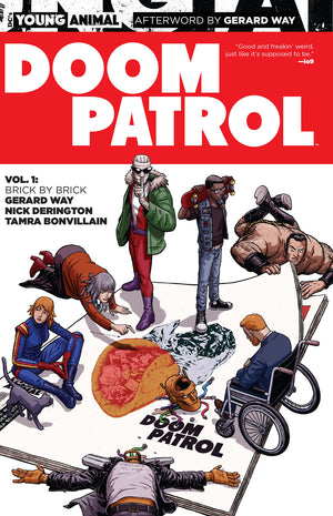 Doom Patrol TP Vol 01 Brick By Brick (Gerard Way)