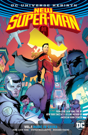 New Super Man Rebirth TP Vol 01 Made In China
