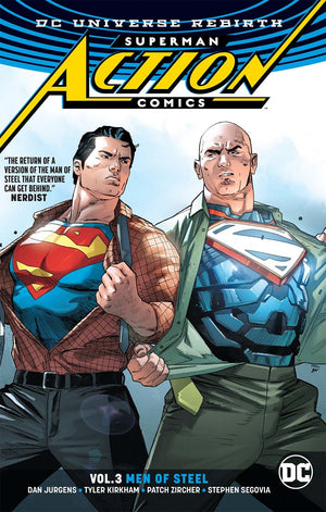 Superman Action Comics Rebirth TP Vol 03