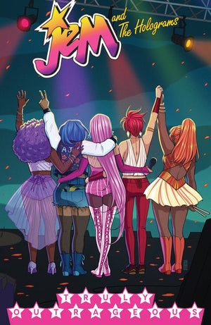 Jem and the Holograms TP 05
