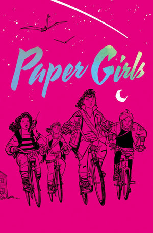 Paper Girls Deluxe Edition HC Vol 01