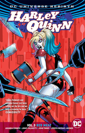 Harley Quinn Rebirth TP Vol 03 Red Meat
